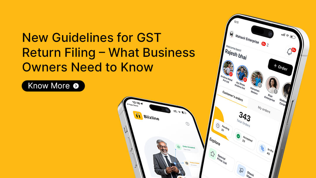 New Guidelines for GST Return Filing – What Business Owners Need to Know